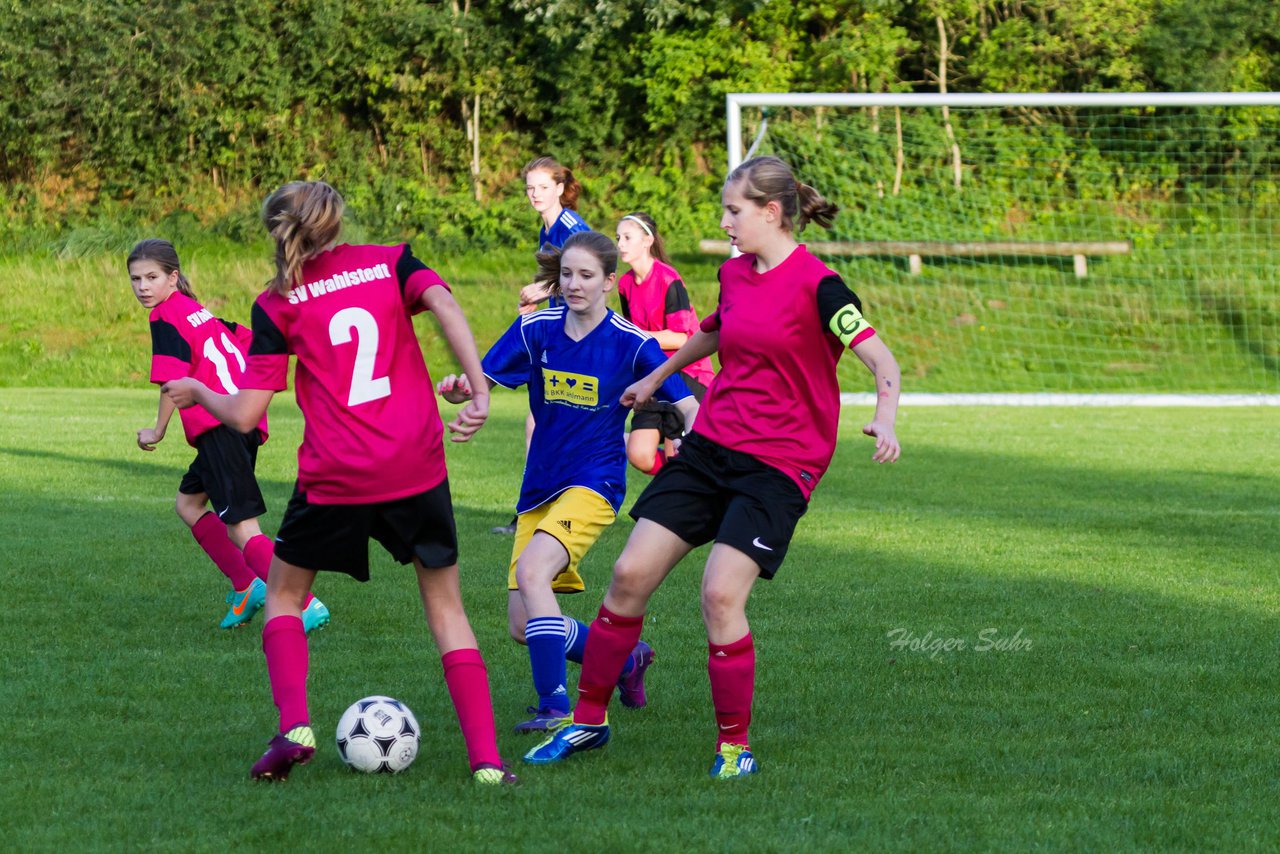 Bild 74 - B-Juniorinnen TSV Gnutz o.W. - SV Wahlstedt : Ergebnis: 1:1